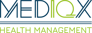 MEDIQX – intelligent versorgt Logo